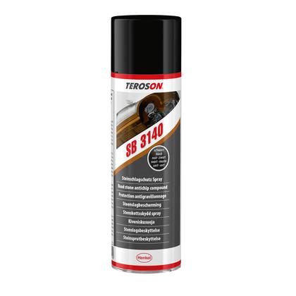 TEROSON SB 3140 BK AE ochrana proti kamienkom čierny UBS 500ml sprej(3000)