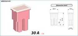 poistka jap.samica-30A /ružová/ 0470030