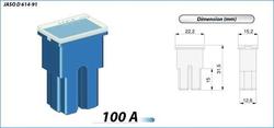 poistka jap.samica-100A/tmavo modrá/ 0470100