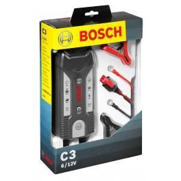 Bosch automatická nabíjačka autobatérií C3