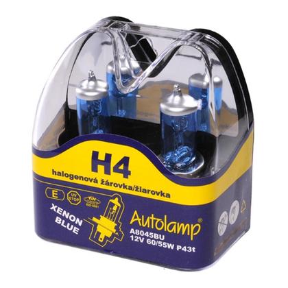 Autolamp žiarovka H4 12V 100/90W xenon blue duo