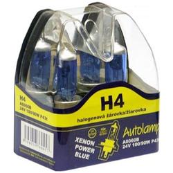 Autolamp žiarovka H4 24V 100/90W xenon blue