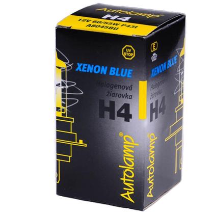 Autolamp žiarovka H4 12V 60/55W blue