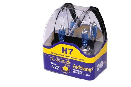 Autolamp žiarovka H7 12V 55W blue duo