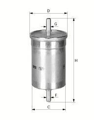 filter paliva mann WK 512
