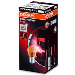 Osram 24V 21W Bau15s TRUCKSTAR PRO oranž.