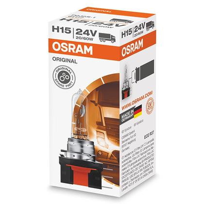 Osram H15 24V 20/60W  PGJ23T-1 FS