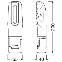 Osram multifunkčné svietidlo LEDinspect MINI250