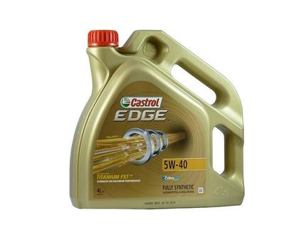 Castrol Edge Turbo Diesel 5W-40 4L