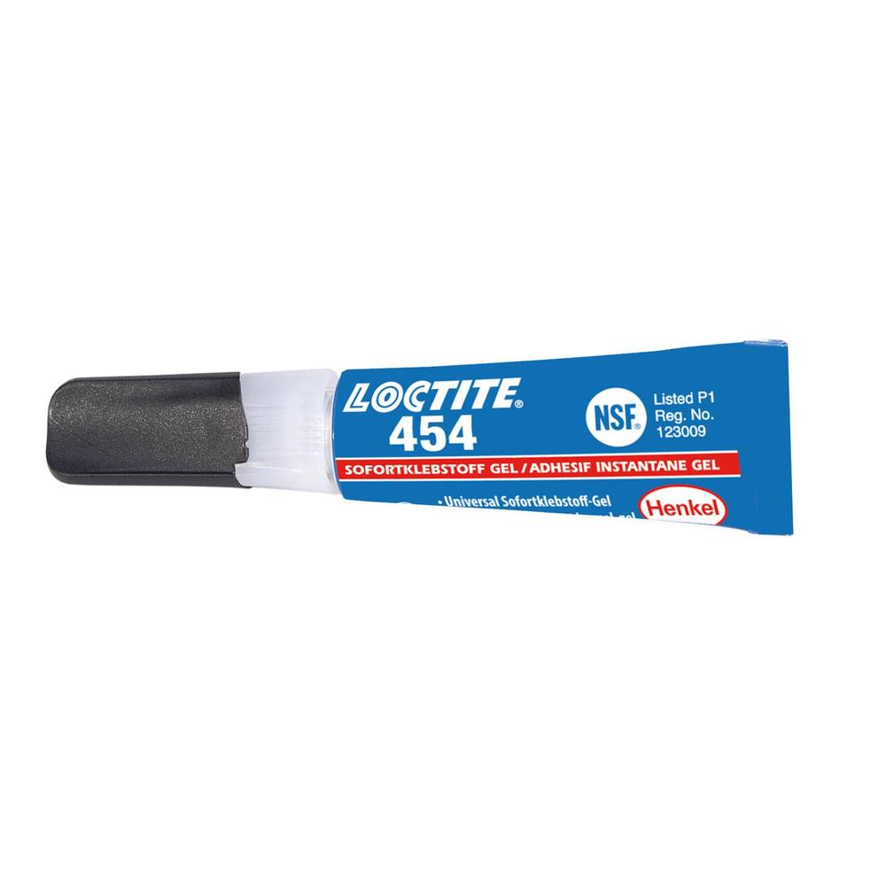 LOCTITE 454 sekundové lepidlo 3g gel,blister BBN