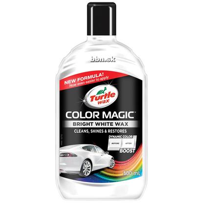 TURTLE WAX Color Magic Plus biely 500ml