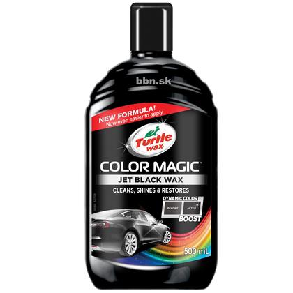 TURTLE WAX Color Magic Plus čierny 500ml