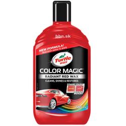 TURTLE WAX Color Magic Plus červený 500ml