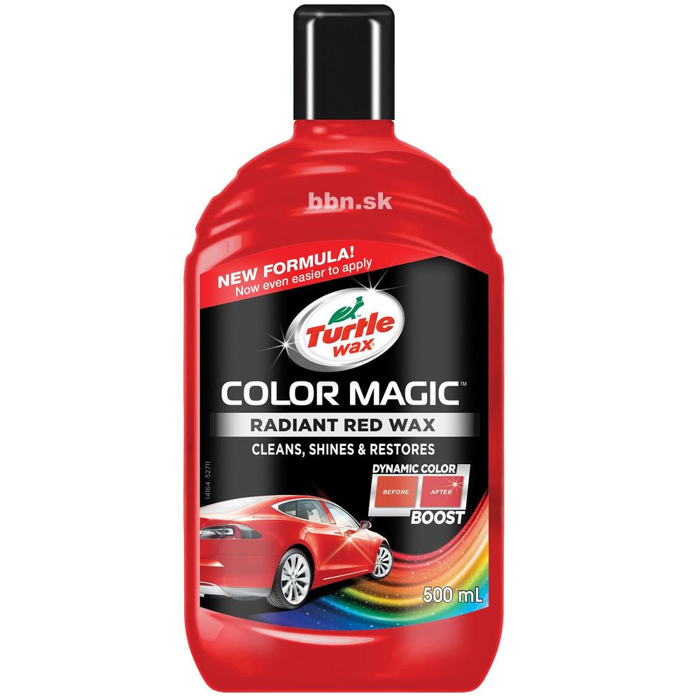 TURTLE WAX Color Magic Plus červený 500ml | BBN E-Shop