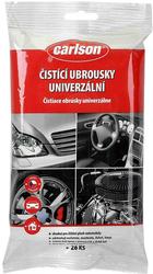 Carlson čistiace utierky univerzálne 26ks