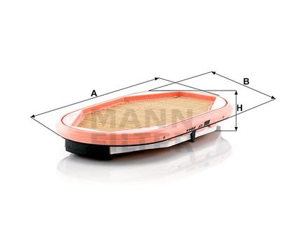 filter vzduchový mann CF 2944