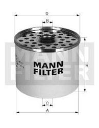 filter paliva mann P 917x
