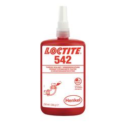 LOCTITE 542 BO 250ml tesnenie trubkových závitov tesnenie na hydrauliku