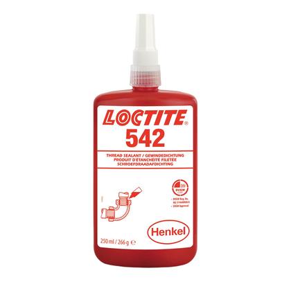 LOCTITE 542 BO 250ml tesnenie trubkových závitov tesnenie na hydrauliku