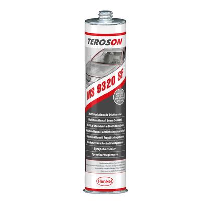 TEROSON MS 9320 SF CR SuperFast polymér 300ml šedý 300ml 6 v 1 striekateľný