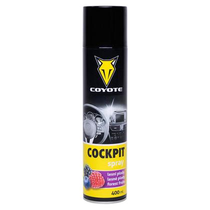 Coyote cockpit spray lesné plody 400ml