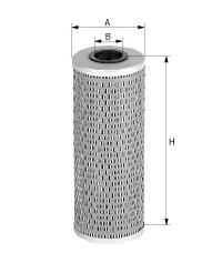 filter olejový mann H 724/2x=H20 OTO