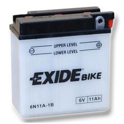 Exide motobatéria 6V 11Ah (6N11A-1B)