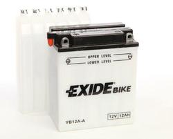 Exide motobatéria 12V 12Ah (EB12AL-A)