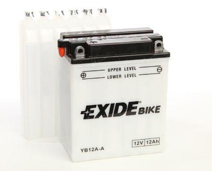 Exide motobatéria 12V 12Ah (EB12AL-A2)