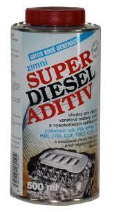 Super diesel aditív zimný VIF 500ml