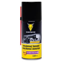 Coyote uvolňovač skrutiek s MOS2 150ml