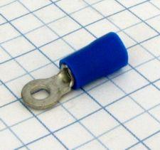 očko 3,2mm modré