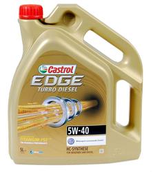 Castrol Edge Turbo Diesel 5W-40 5L