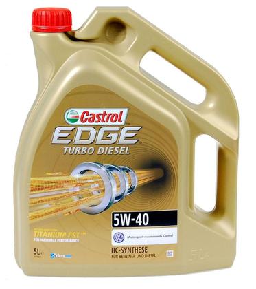 Castrol Edge Turbo Diesel 5W-40 5L