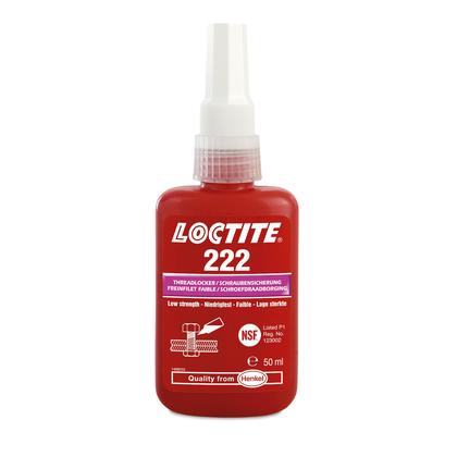 LOCTITE 222 BO   50ml upevňovanie závitov nízka pevnosť