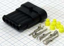 kit obal kolíkov 5-cestný 1,5mm SUPERSEAL