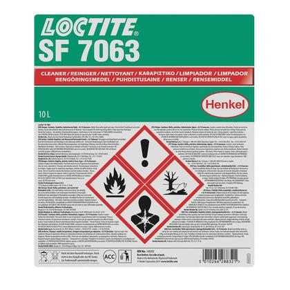 LOCTITE SF 7063 super clean čistič 10l