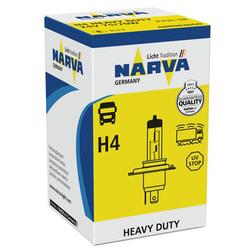 žiarovka NARVA H4 24V HeavyDuty 75/70W P43T