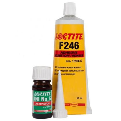 LOCTITE AA F246/INI F246+aktivátor No.5  sada 50ml+5ml