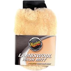 Meguiar's Lambswool Wash Mitt - umývacie rukavice z pravej jahniacej vlny