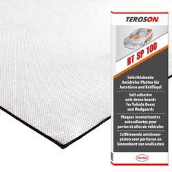 TEROSON BT SP 100 50X25cm zvuková izolácia s hliníkom,dvere,bočné dielce