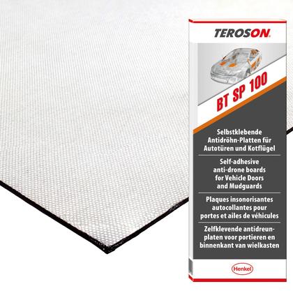 TEROSON BT SP 100 50X25cm zvuková izolácia s hliníkom,dvere,bočné dielce