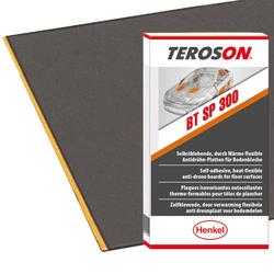 TEROSON BT SP 300 100X50cm zvuková izolácia bitumen,podlaha