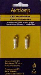 A-LED 12V (W1,2W) W2x4,6d číra - 2ks