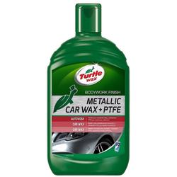 TURTLE WAX tekutý autovosk Metallic+PTFE 500ml