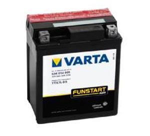 VARTA FUNSTART AGM 12V   6Ah   50A (YTX7L-BS)