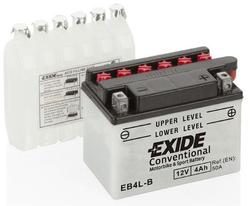 Exide motobatéria 12V 4Ah (EB4L-B)