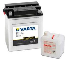 VARTA FUNSTART FRESHPACK 12V 14Ah 140A (YB14-A2) ľavá