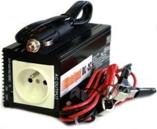 menič 12V/230V  300W