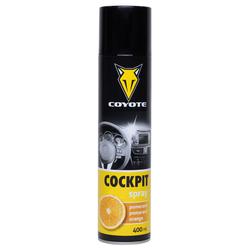 Coyote cockpit spray pomaranč 400ml